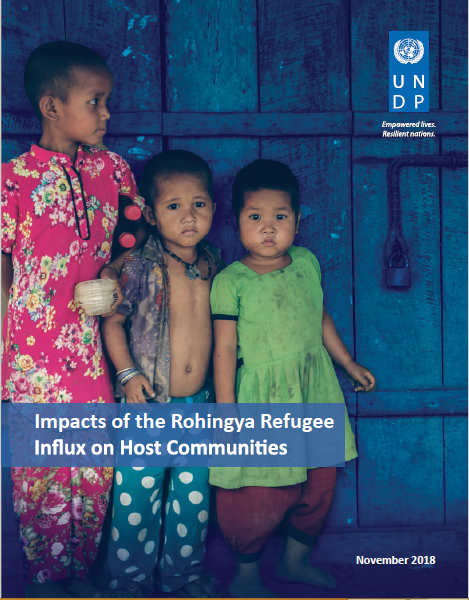 Impacts of the Rohingya Refugee Influx on Host Communities